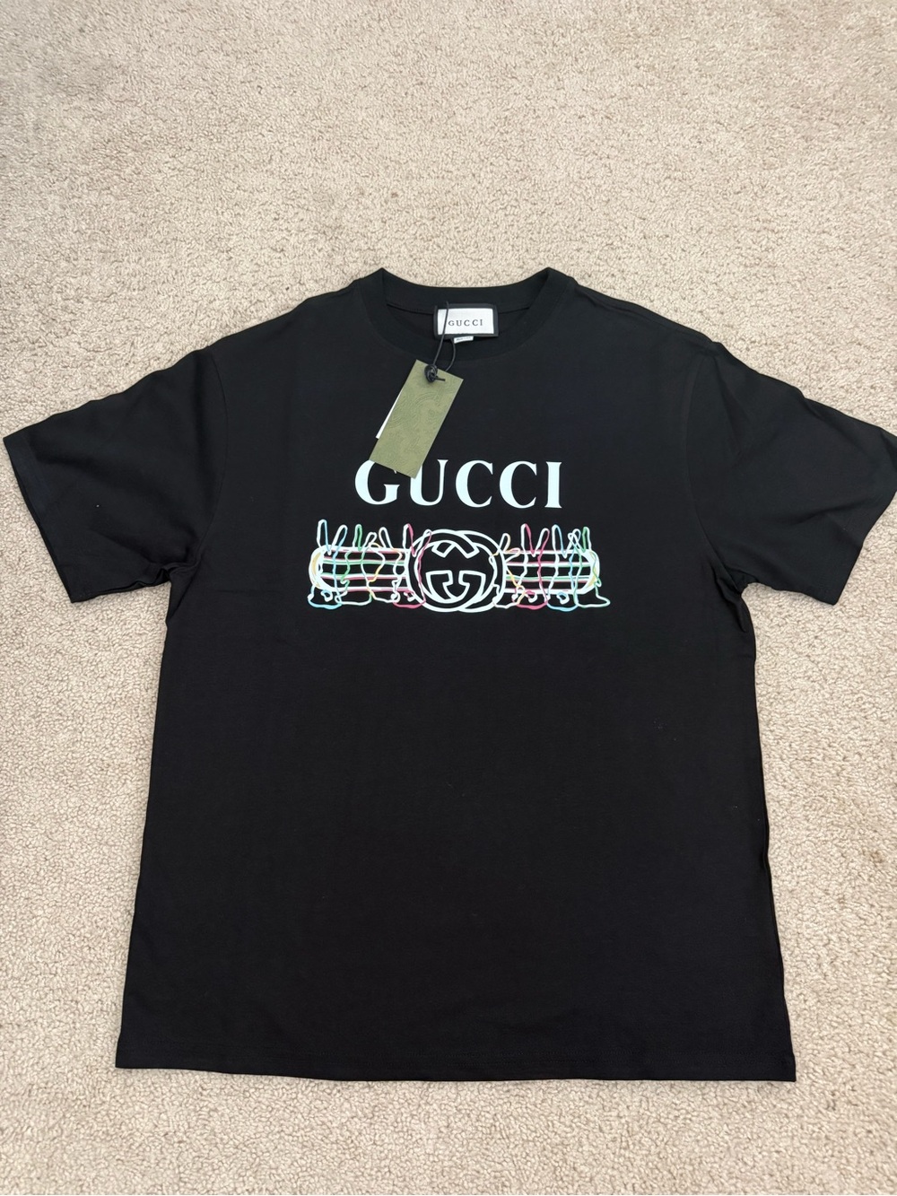 Gucci graphic print Tshirt